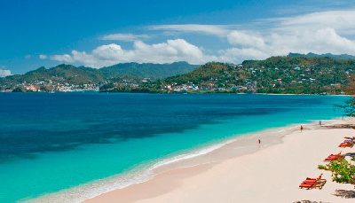 Grand Anse beach